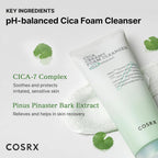 COSRX Pure Fit Cica Creamy Foam Cleanser 150ml