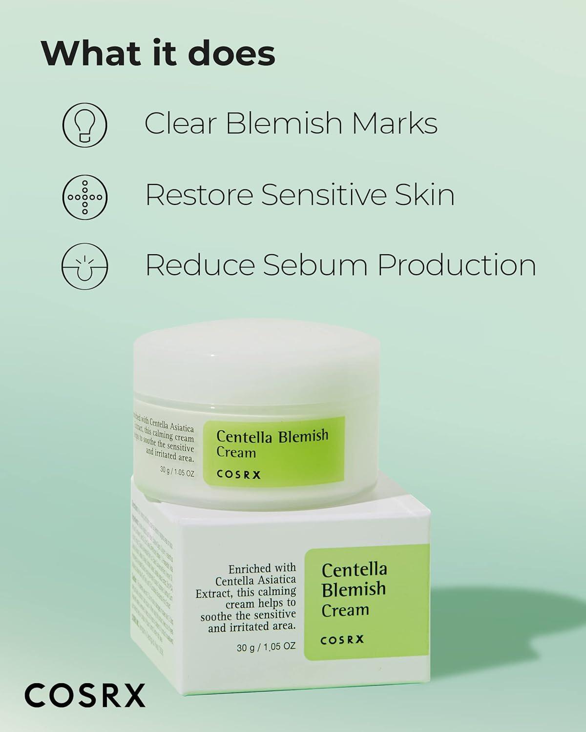 COSRX Centella Blemish Cream 30ml