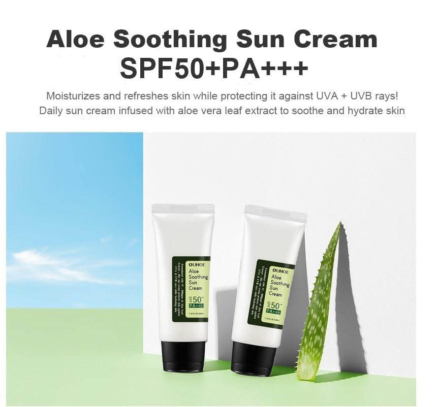 COSRX Aloe Soothing Sun Cream 50ml