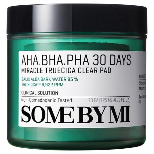 Some By MI AHA BHA PHA 30 Days Miracle Truecica Clear Pad 70ea
