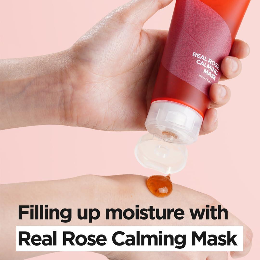 Isntree Real Rose Calming Mask 100ml