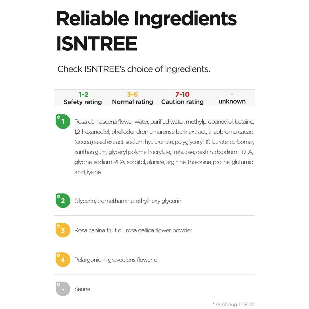 Isntree Real Rose Calming Mask 100ml