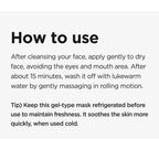 Isntree Real Rose Calming Mask 100ml
