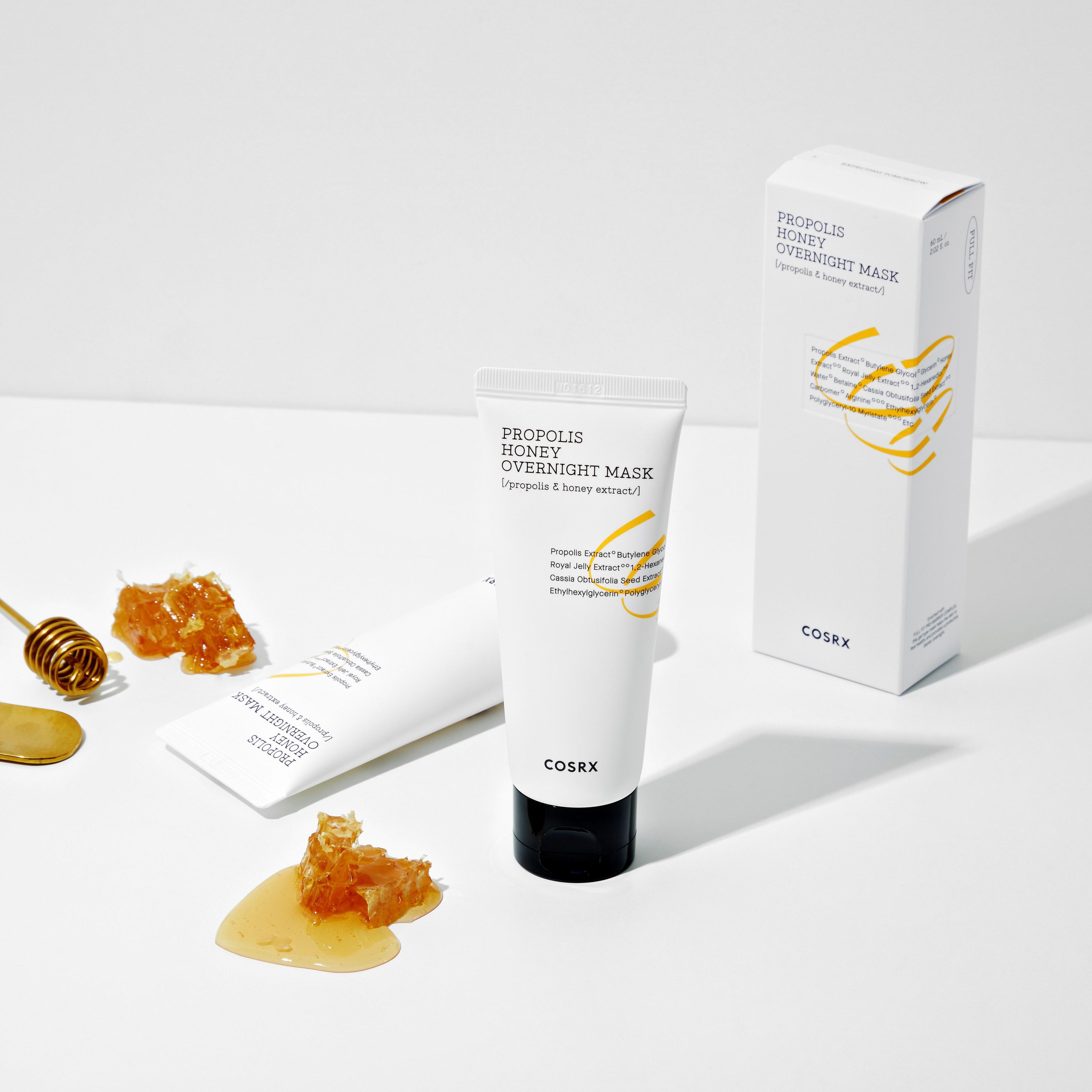 Cosrx Full Fit Propolis Honey Overnight Mask 60ml
