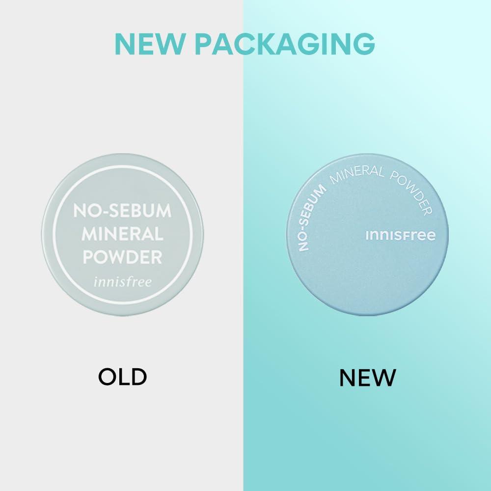 Innisfree No-Sebum Mineral Powder