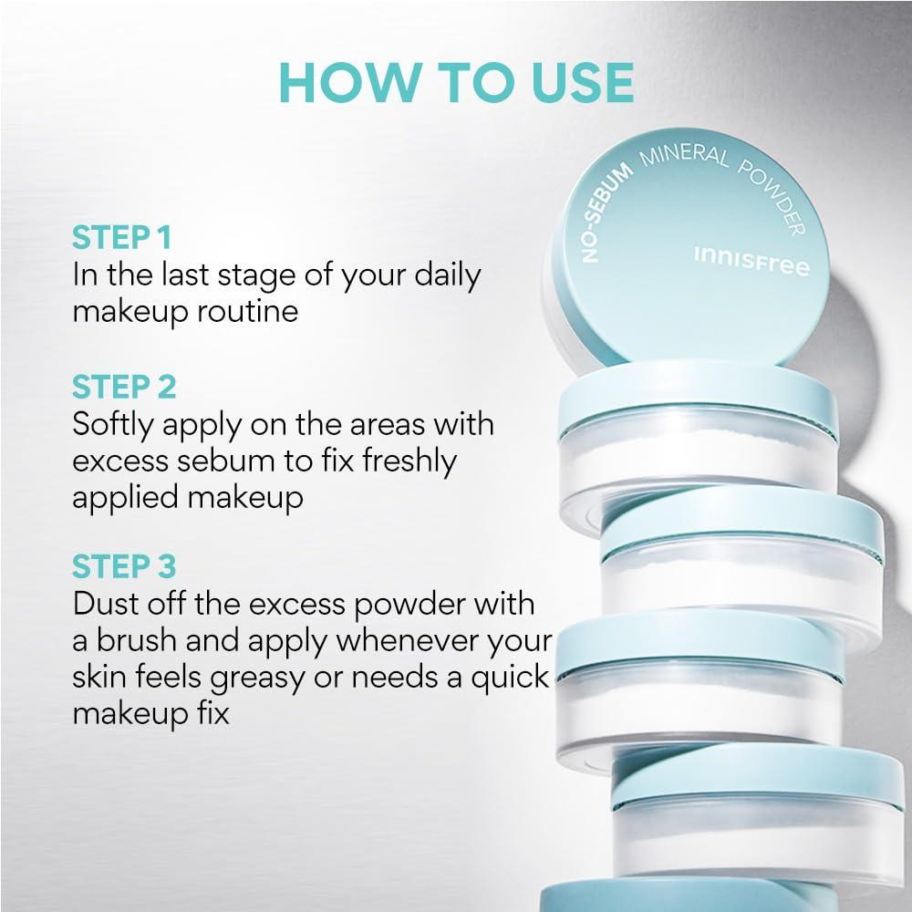 Innisfree No-Sebum Mineral Powder