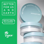 Innisfree No-Sebum Mineral Powder