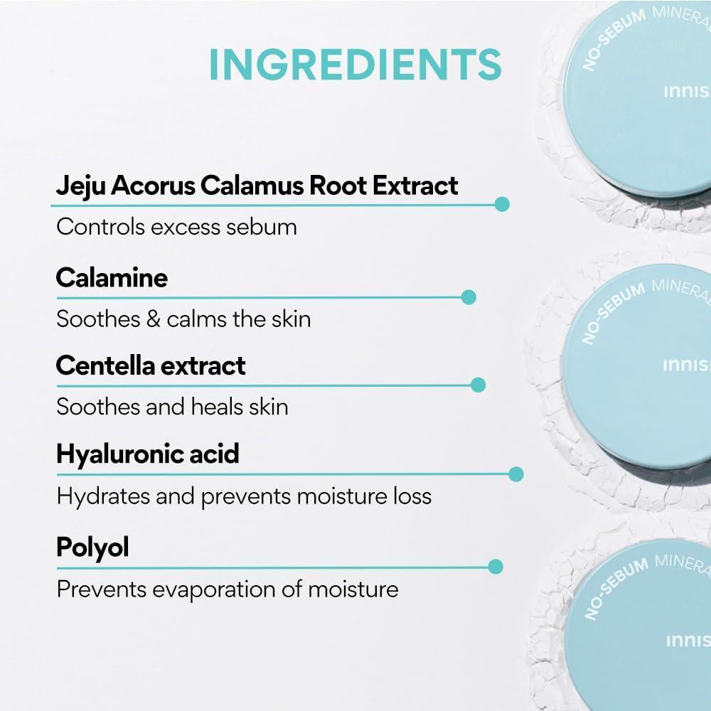 Innisfree No-Sebum Mineral Powder