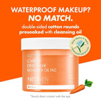 NEOGEN DERMALOGY CARROT DEEP CLEAR OIL PAD 150ML