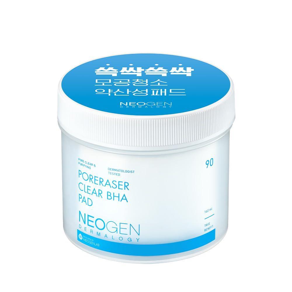 NEOGEN DERMALOGY PORERASER CLEAR BHA PAD 160ML
