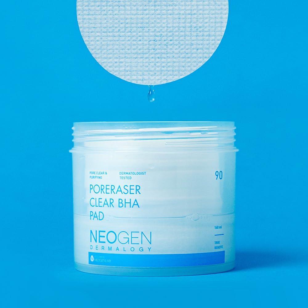NEOGEN DERMALOGY PORERASER CLEAR BHA PAD 160ML