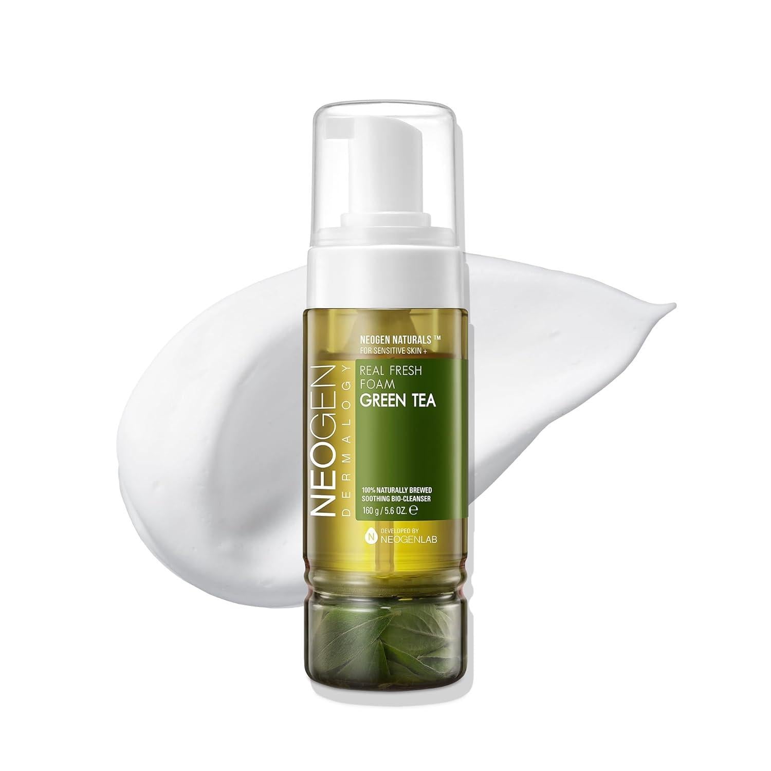 NEOGEN DERMALOGY REAL FRESH FOAM CLEANSER GREEN TEA