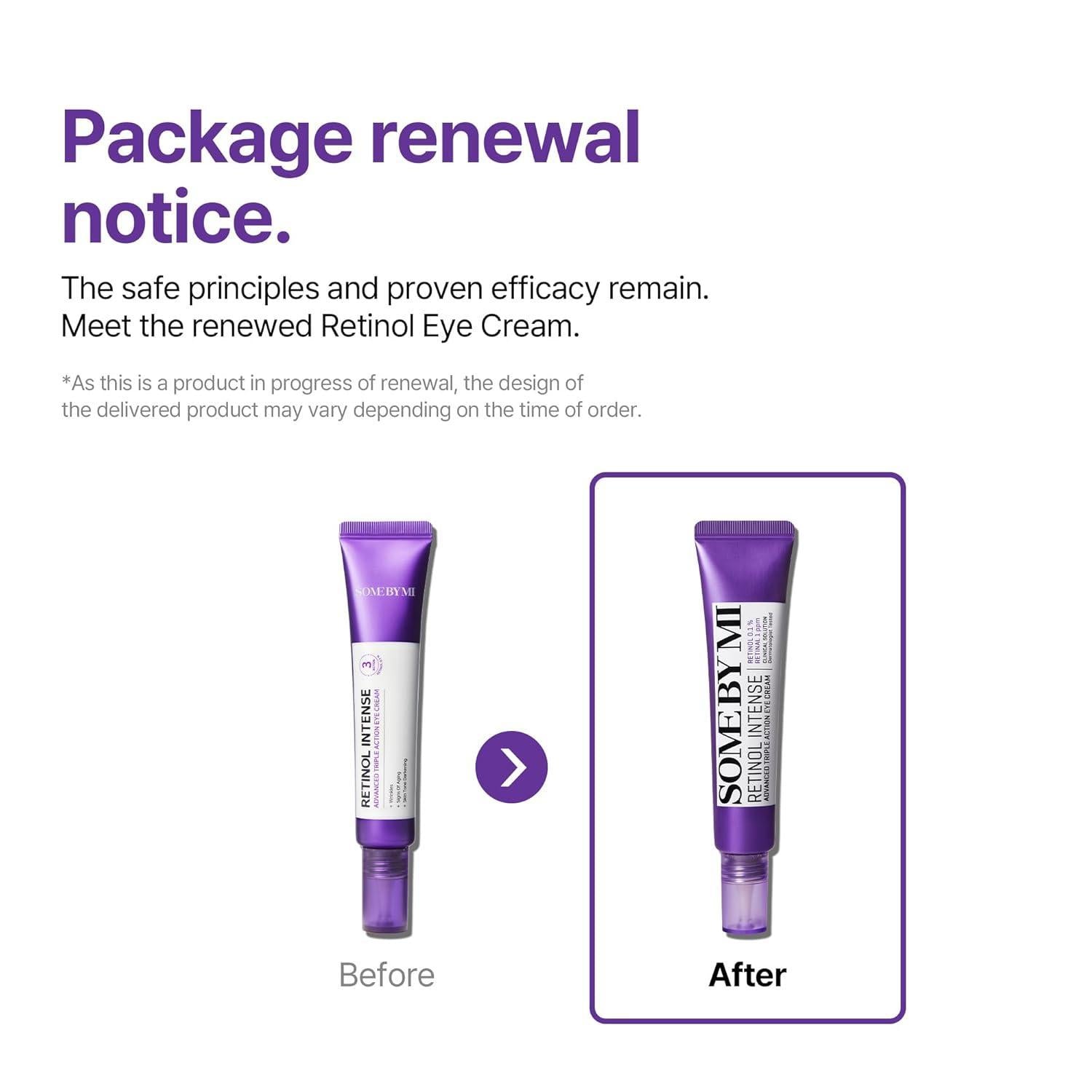 Some By MI Retinol Intense Advanced Triple Action Eye Cream 30ml