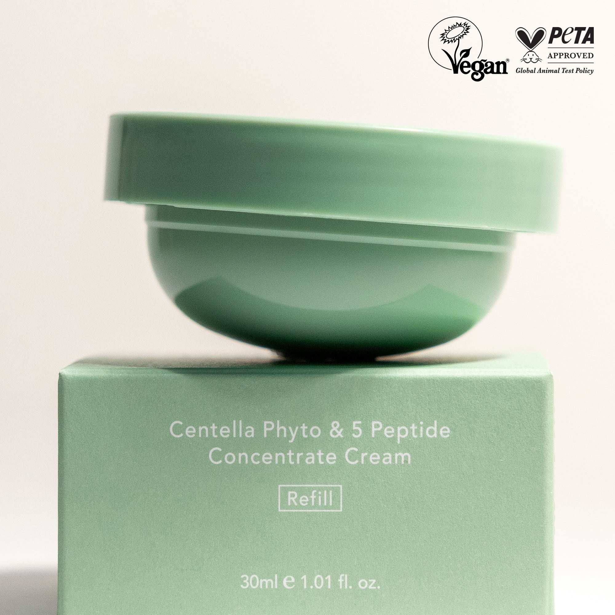 Haruharu Wonder Centella Phyto & 5 Peptide Concentrate Cream