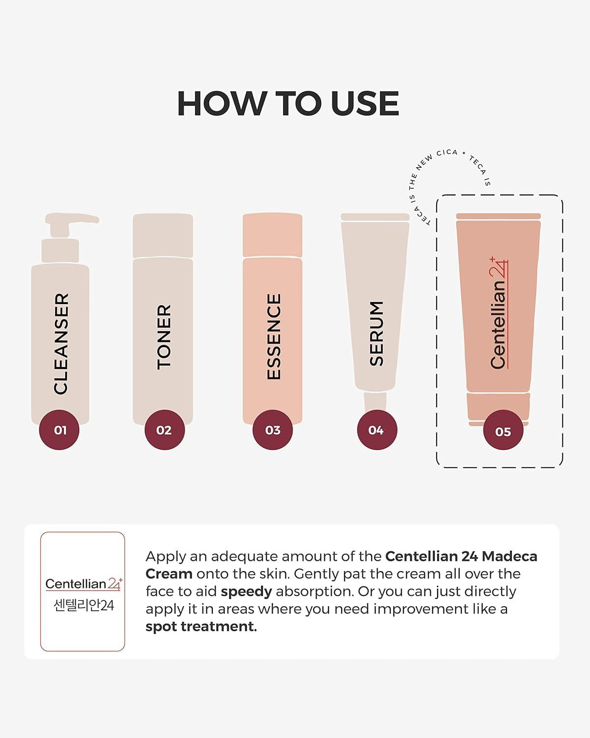 Centellian24 Madeca Cream The Madeca Cream 50ml