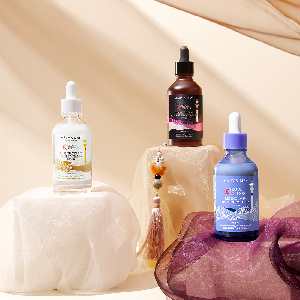 Mary&May Idebenone+Blackberry Complex Serum 80ml
