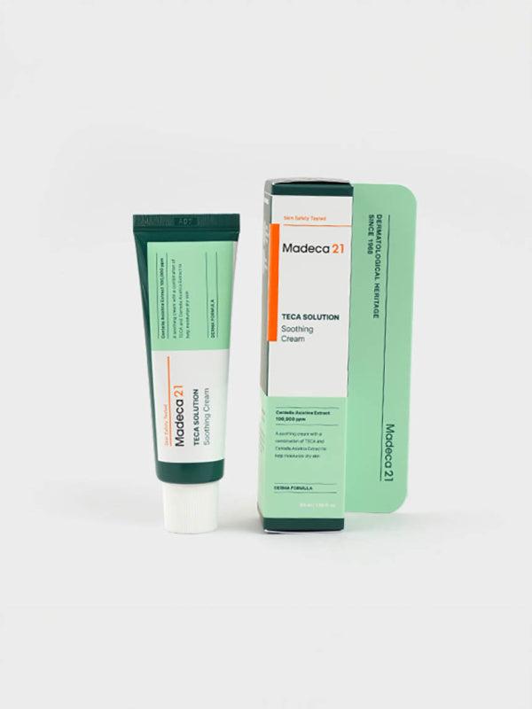 Madeca21 Teca Solution Soothing Cream 50ml