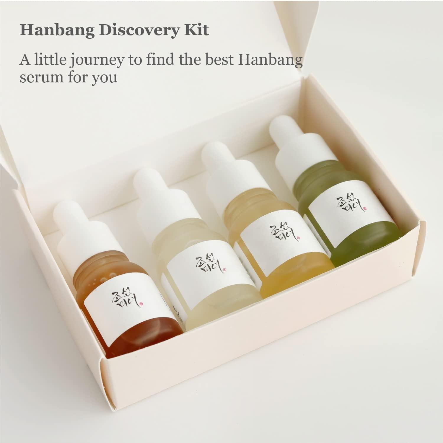 Beauty Of Joseon Hanbang Serum Discovery Kit 10ml x 4