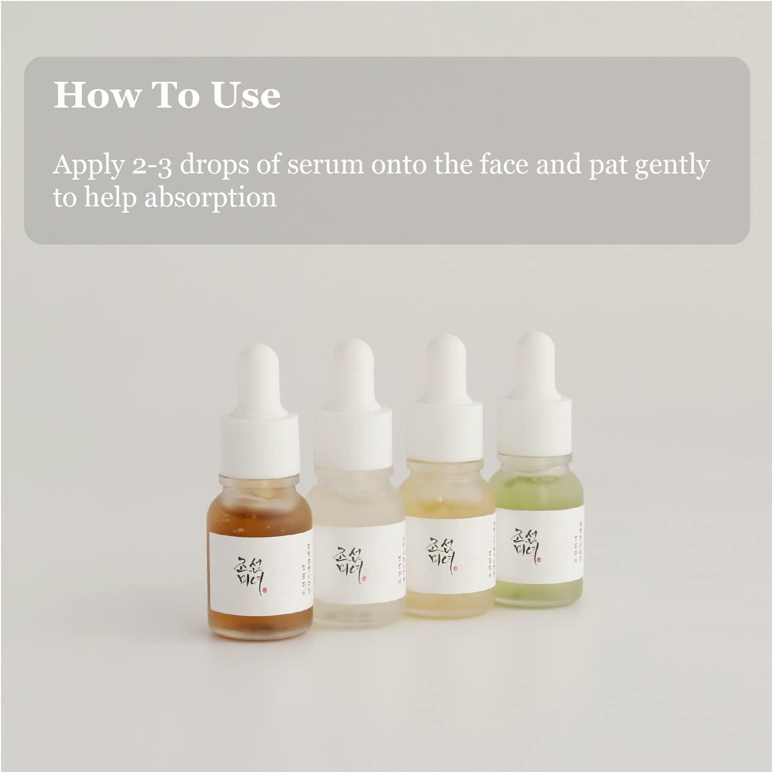 Beauty Of Joseon Hanbang Serum Discovery Kit 10ml x 4