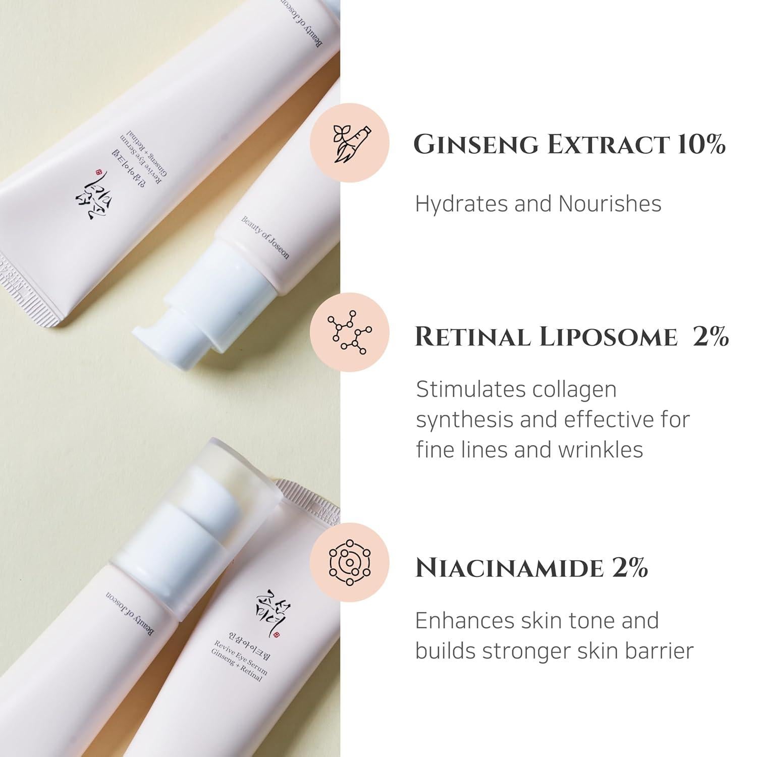 Beauty Of Joseon Revive Eye Serum : Ginseng + Retinal 30ml