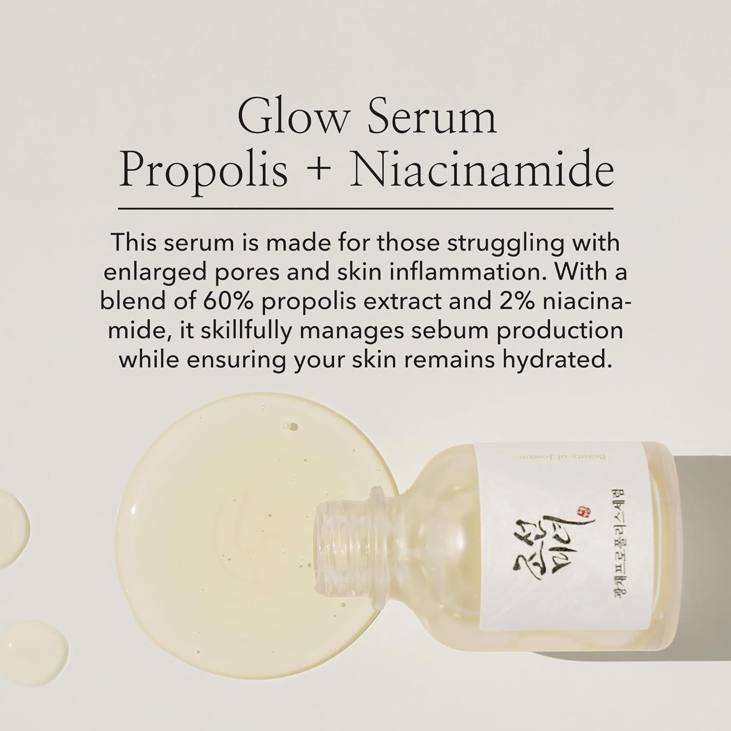 Beauty Of Joseon Glow Serum : Proplis + Niacinamide 30ml