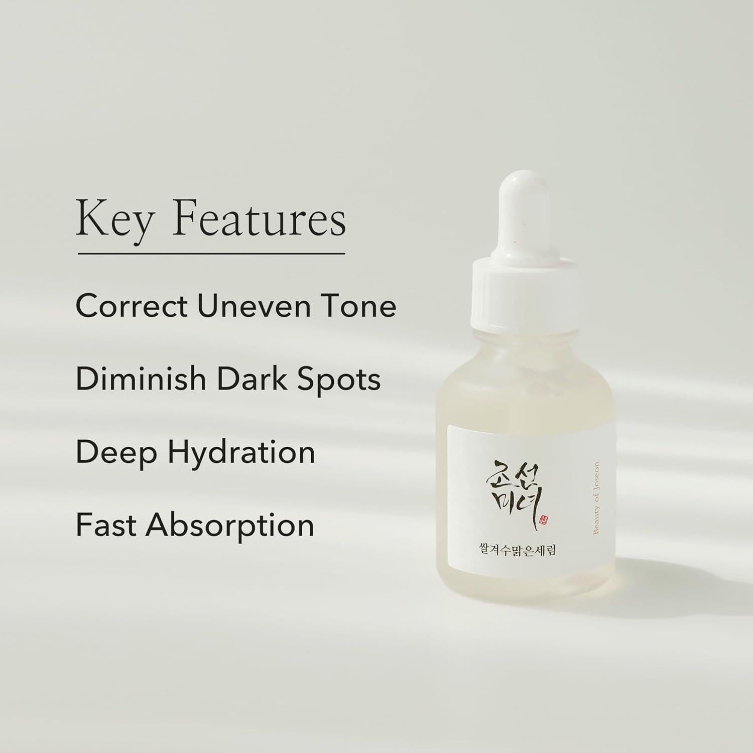 Beauty Of Joseon Glow Deep Serum : Rice + Alpha arbutin 30ml