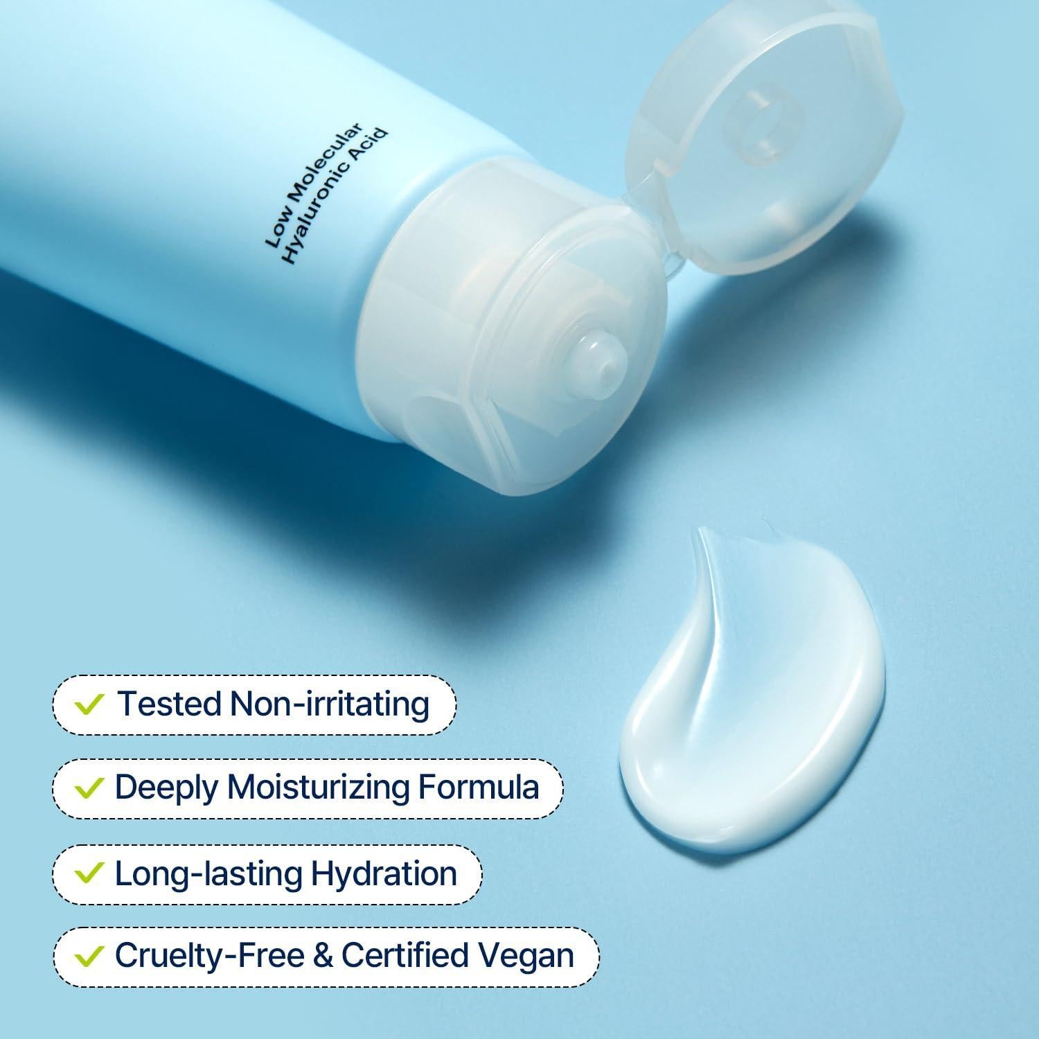 Torriden DIVE IN Low Molecular Hyaluronic Acid Cream 80ml
