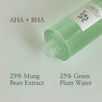 Beauty Of Joseon Green Plum Refreshing Toner : AHA + BHA 150ml