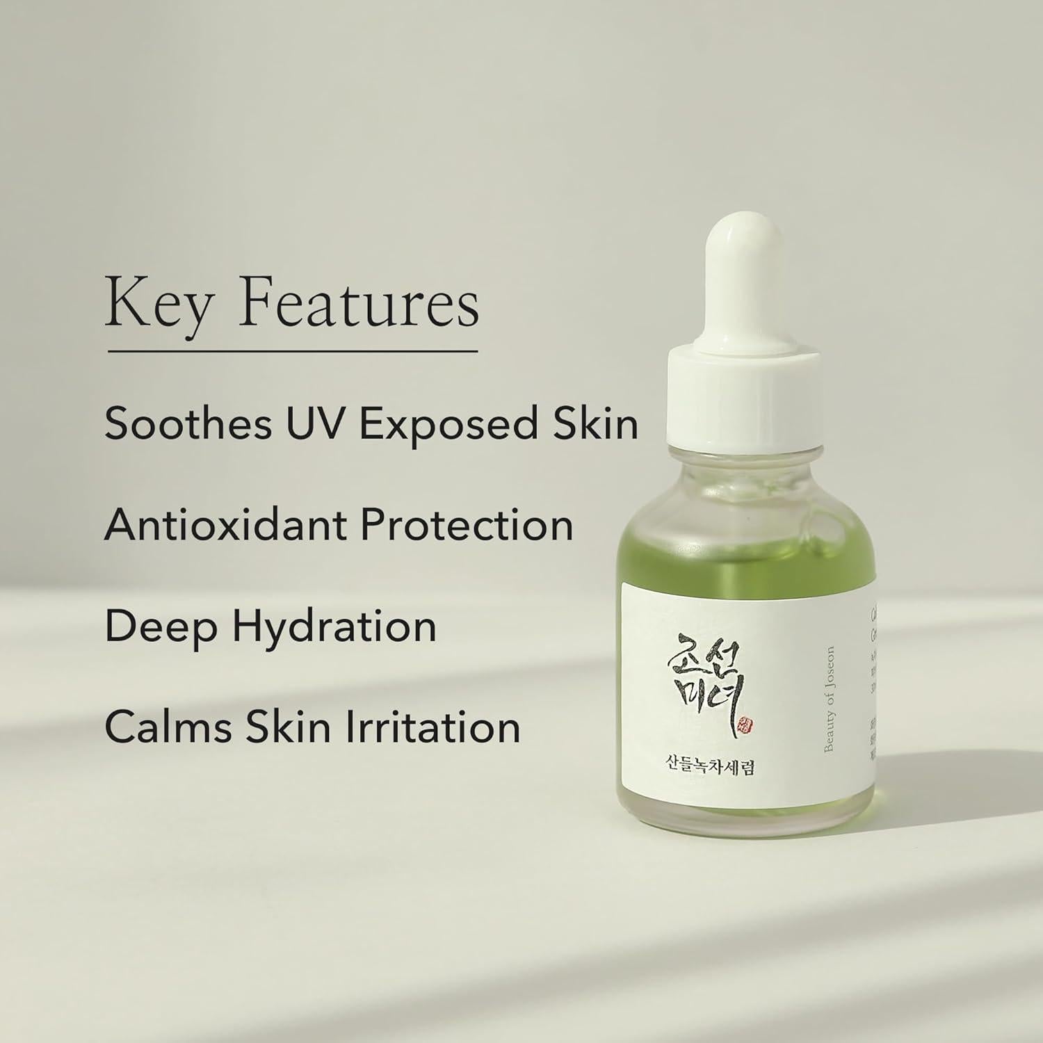 Beauty Of Joseon Calming Serum : Green tea + Panthenol 30ml