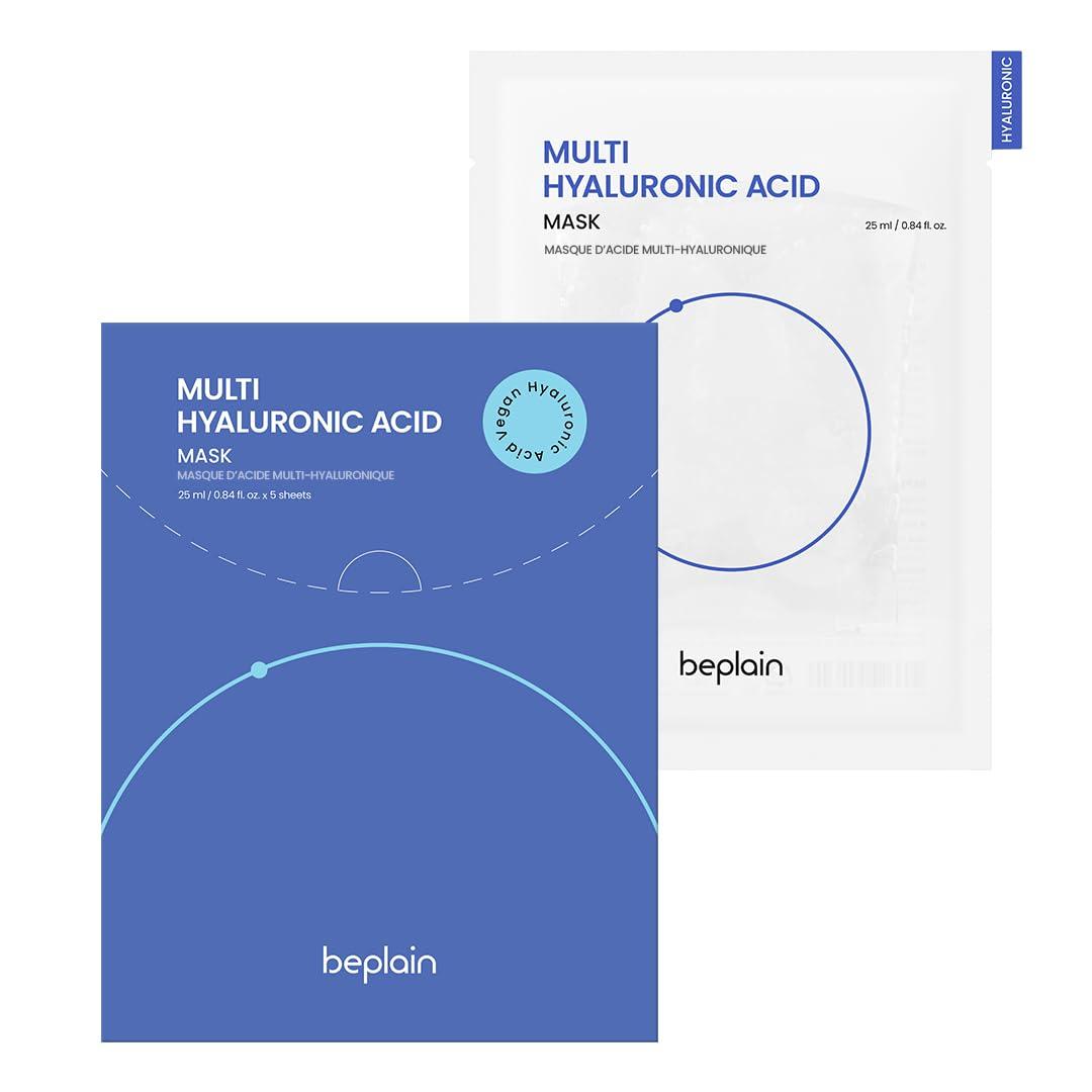 Beplain Multi Hyaluronic Acid Mask