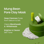 Beplain Mung Bean Pore Clay Mask 120ml