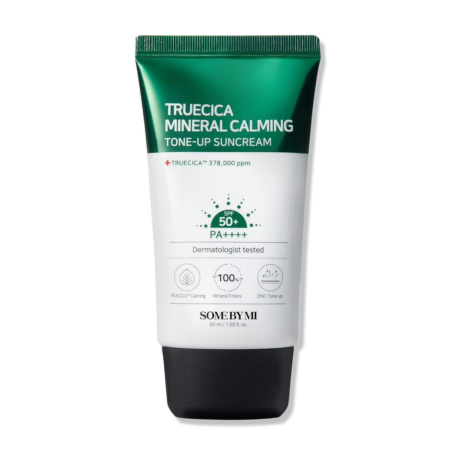 Some By MI Truecica Mineral Calming Tone-Up Suncream 50ml