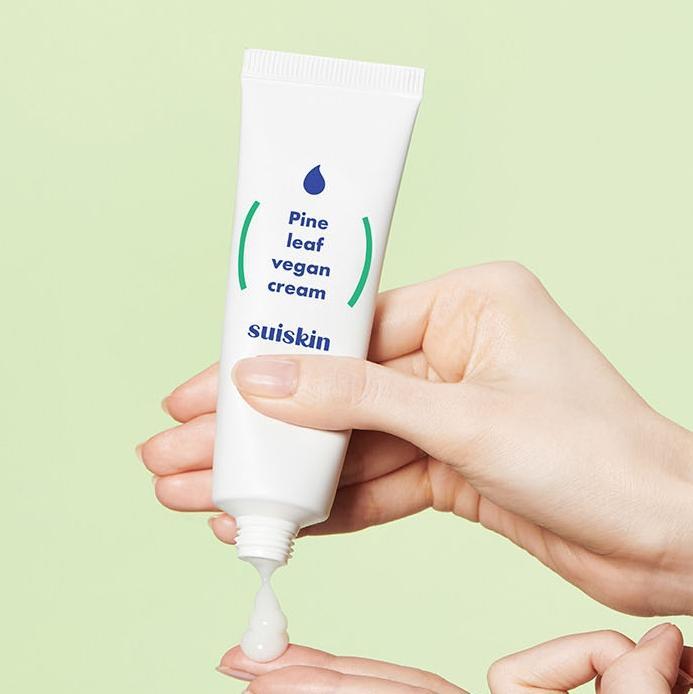 SUISKIN Pine Leaf Vegan Cream 50ml