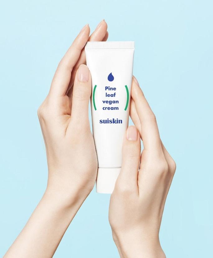 SUISKIN Pine Leaf Vegan Cream 50ml