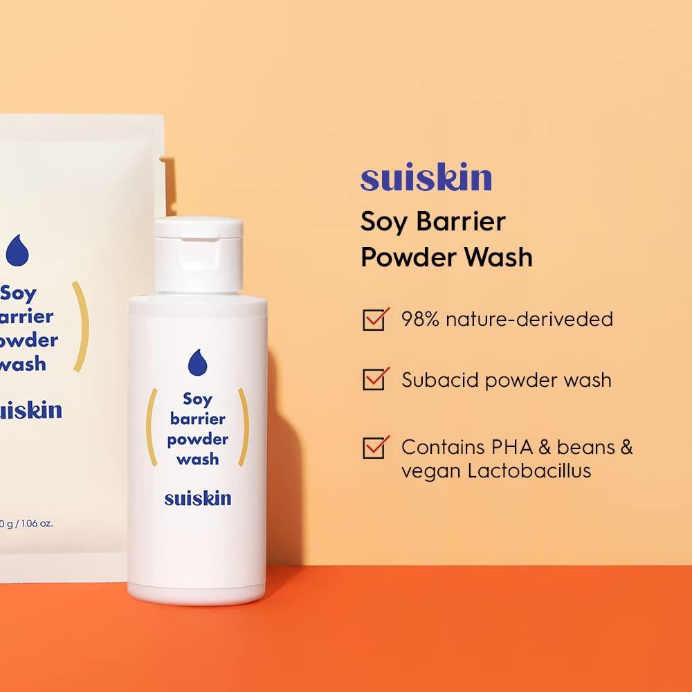 SUISKIN Soy barrier powder wash 50g
