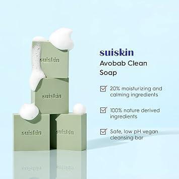 SUISKIN Avobab Clean Soap