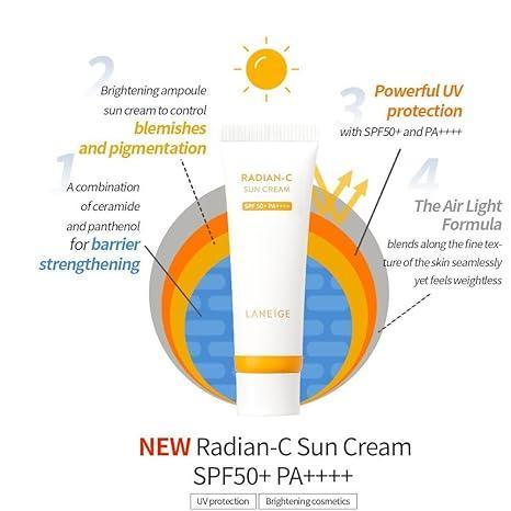 Laneige RADIAN-C SUNCREAM 50ml