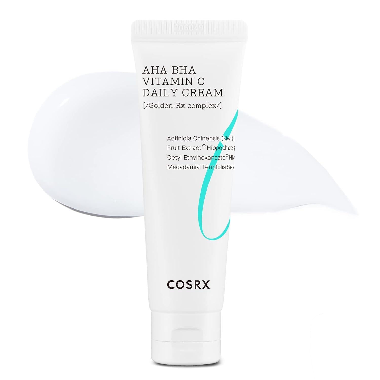 COSRX Refresh AHA BHA Vitamin C Daily Cream 50ml