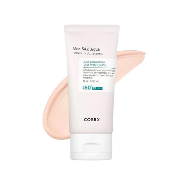 COSRX Aloe 54.2 Aqua Tone Up Sunscreen 50ml