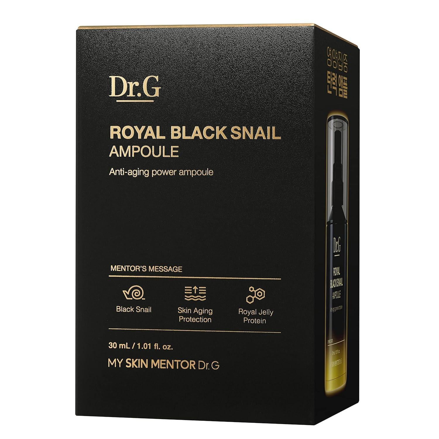 Dr.G Royal Black Snail Ampoule 30ml