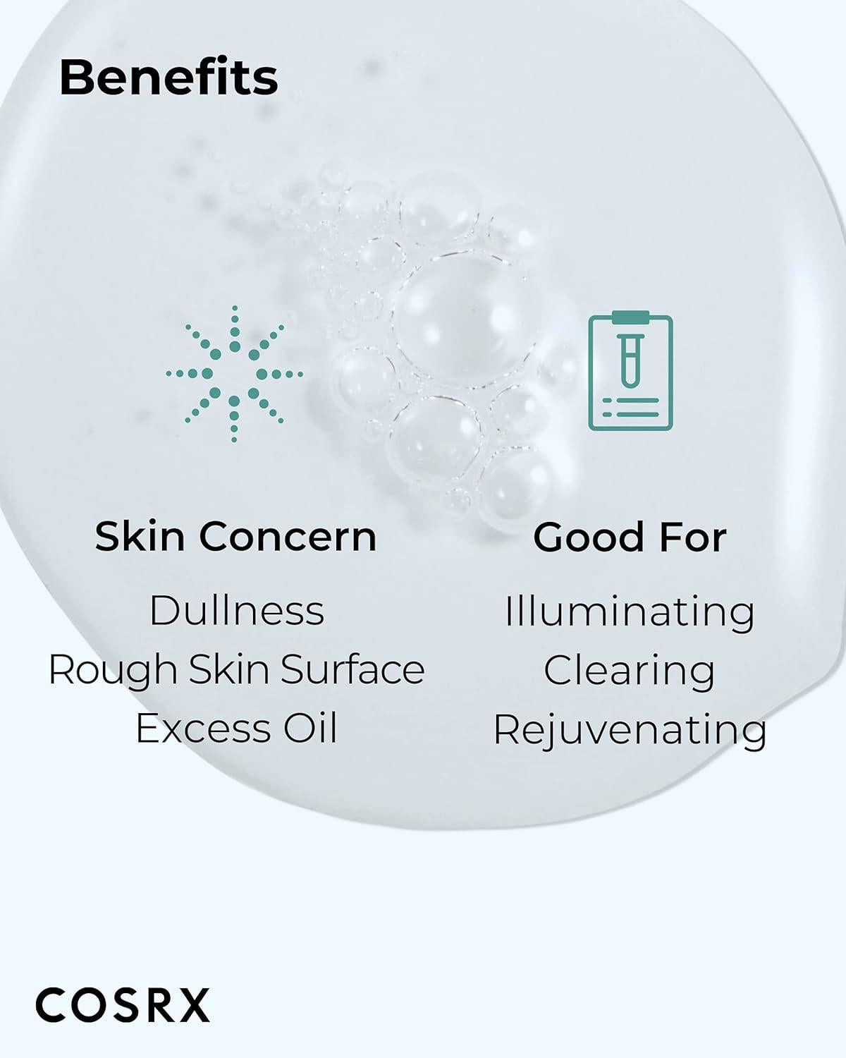 COSRX Refresh AHA BHA Vitamin C Booster Serum 30ml