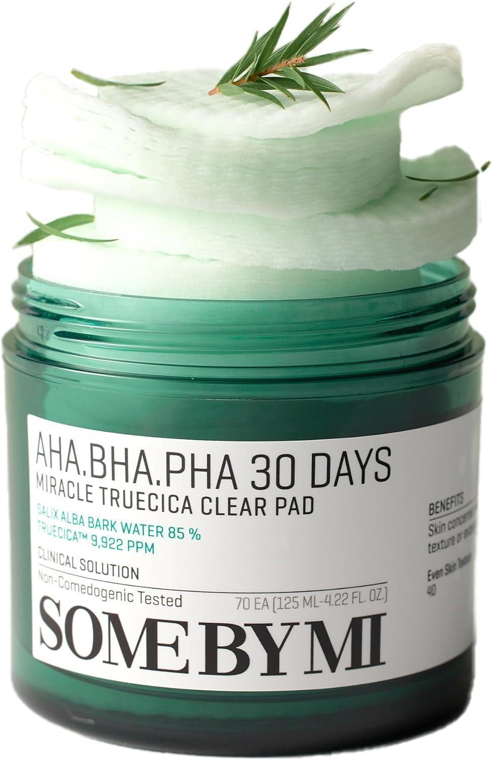 Some By MI AHA BHA PHA 30 Days Miracle Truecica Clear Pad 70ea