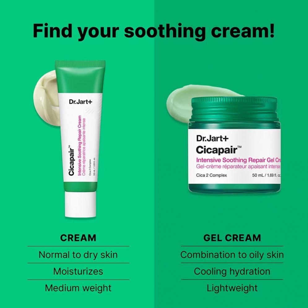 Dr.Jart+ Cicapair Intensive Soothing Repair Gel Cream 50ml