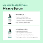 Some By MI AHA BHA PHA 30 Days Miracle Miracle Serum Light 50ml