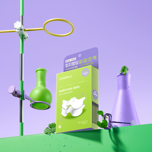 Centellian24 Real green pore nose pack (5set/1box)