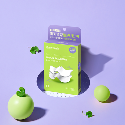 Centellian24 Real green pore nose pack (5set/1box)