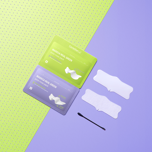 Centellian24 Real green pore nose pack (5set/1box)