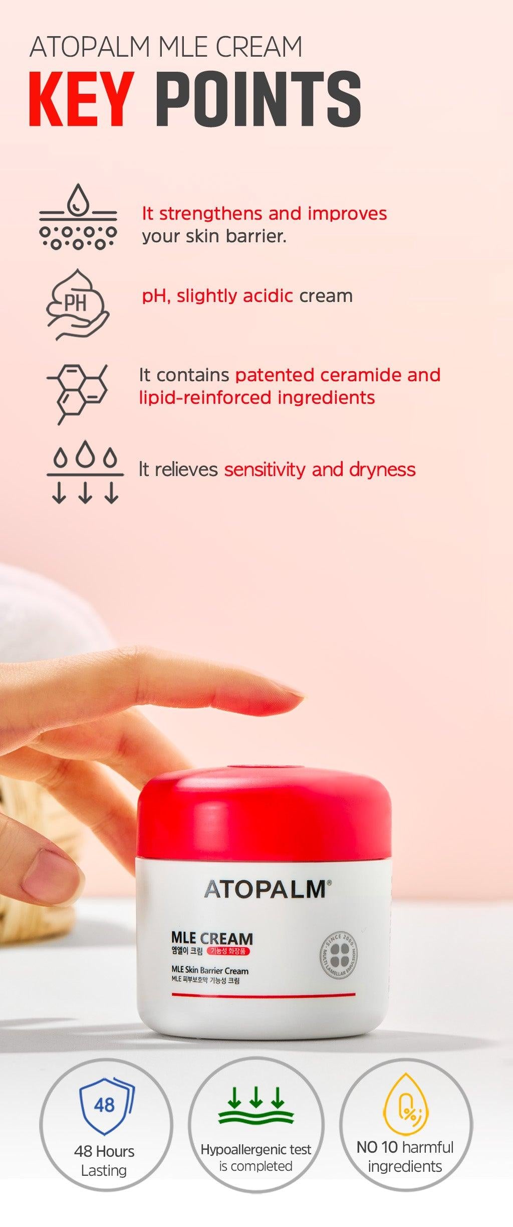 ATOPALM MLE Cream 100ml