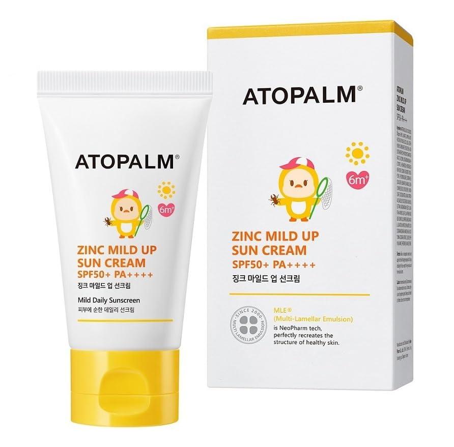 ATOPALM Zinc Mild Up Sun Cream