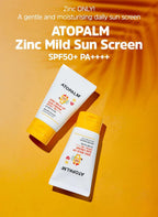 ATOPALM Zinc Mild Up Sun Cream